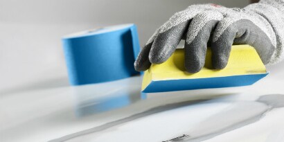 3M Stikit Blue Abrasive Sheet Roll
